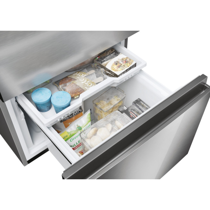 Haier 3D 60 Serie 5 HTW 5618CNMG Vrijstaand 360 l Zilver