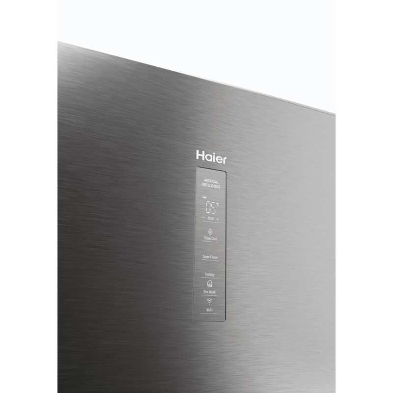 Haier 3D 60 Serie 5 HTW 5618CNMG Vrijstaand 360 l Zilver