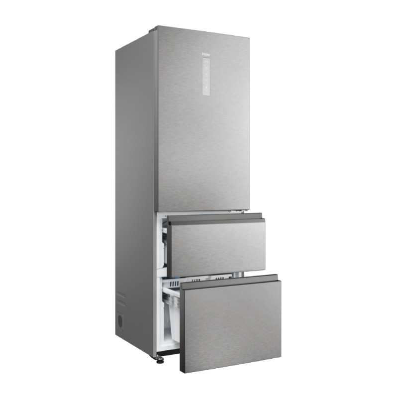 Haier 3D 60 Serie 5 HTW 5618CNMG Vrijstaand 360 l Zilver