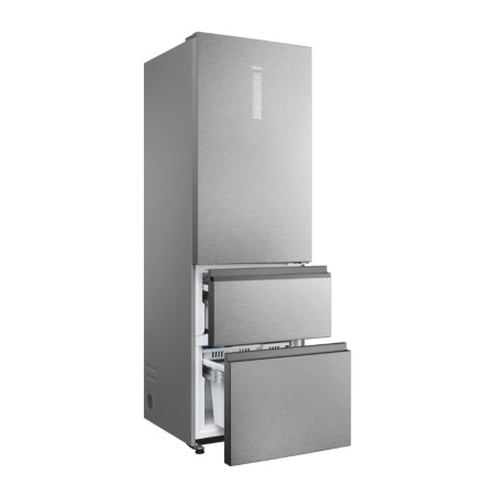Haier 3D 60 Serie 5 HTW 5618CNMG Vrijstaand 360 l Zilver