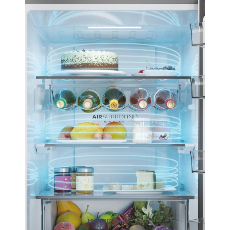 Haier 3D 60 Serie 5 HTW 5618CNMG Pose libre 360 L Argent