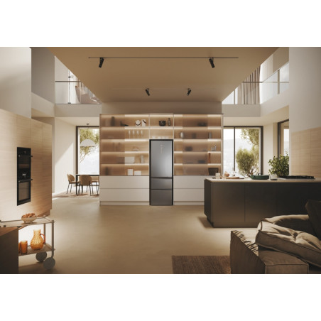 Haier 3D 60 Serie 5 HTW 5618CNMG Pose libre 360 L Argent