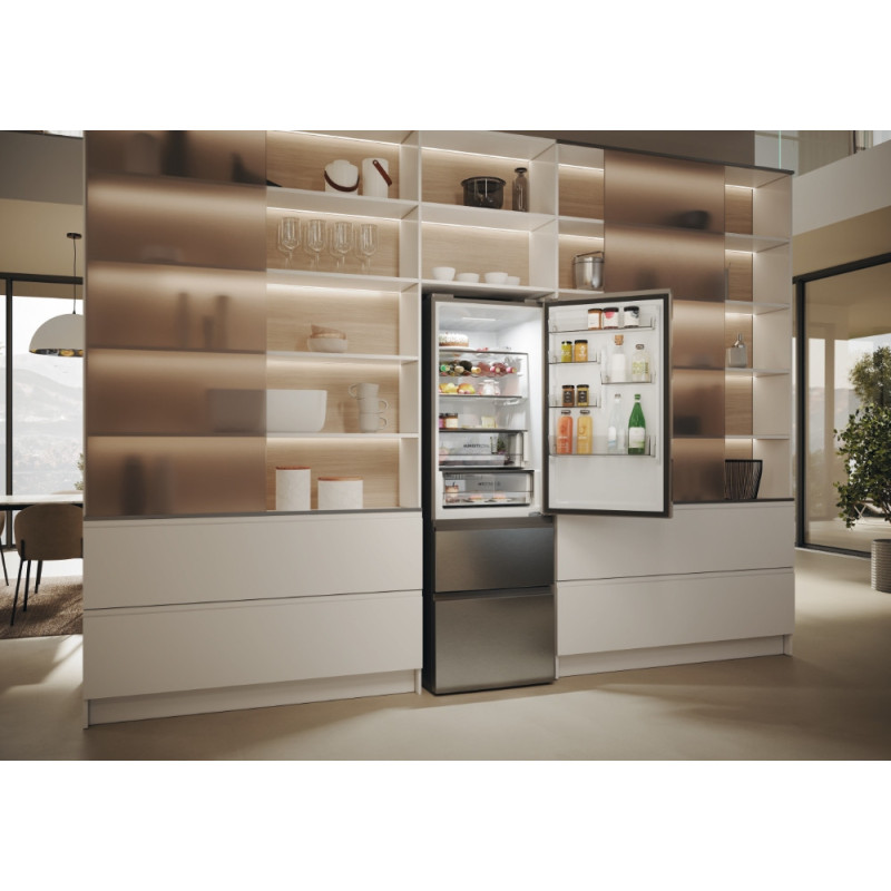 Haier 3D 60 Serie 5 HTW 5618CNMG Vrijstaand 360 l Zilver