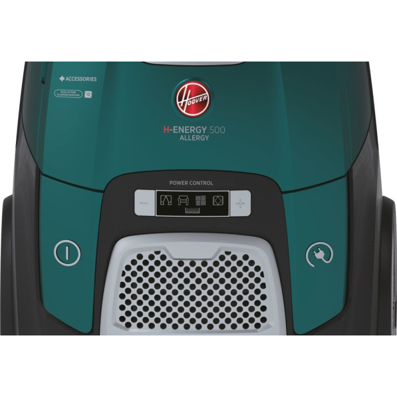 Hoover H-ENERGY 500 HE530ALG 011 4 L Aspirateur sans sac Sec 700 W Sac à poussière