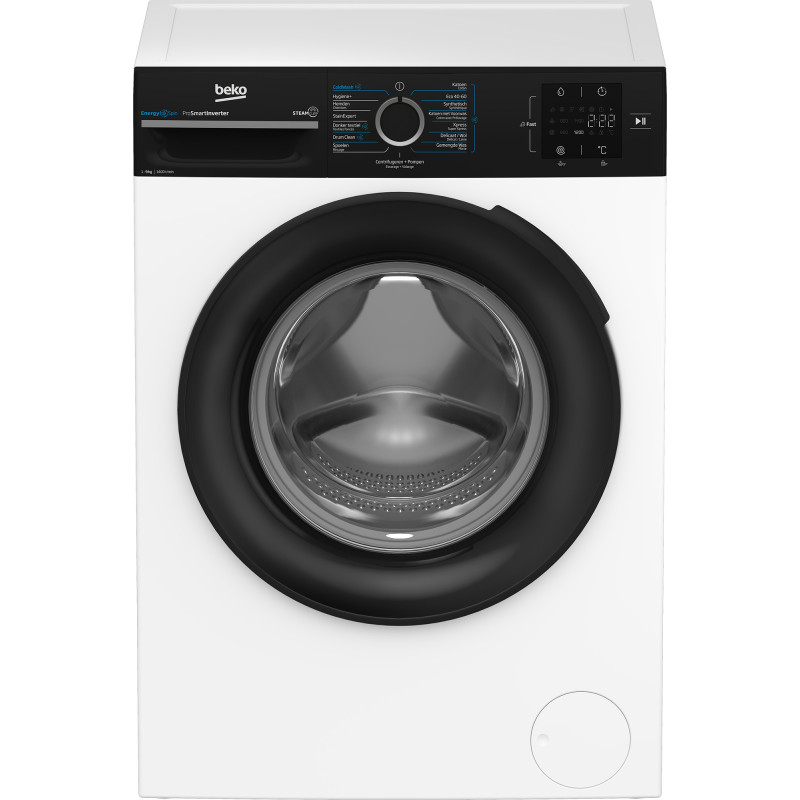 Beko b300 BM3WFT3941B wasmachine Voorbelading 9 kg 1351 RPM Wit