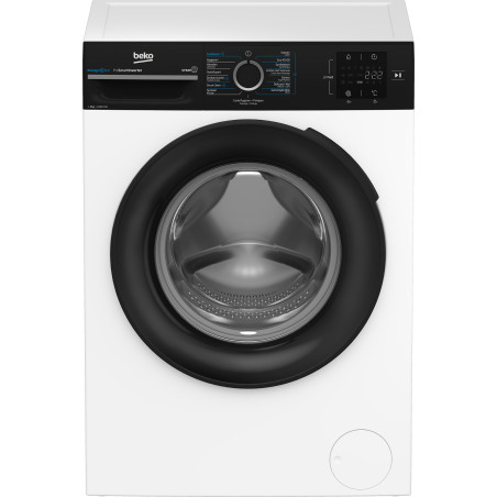 Beko b300 BM3WFT3941B wasmachine Voorbelading 9 kg 1351 RPM Wit