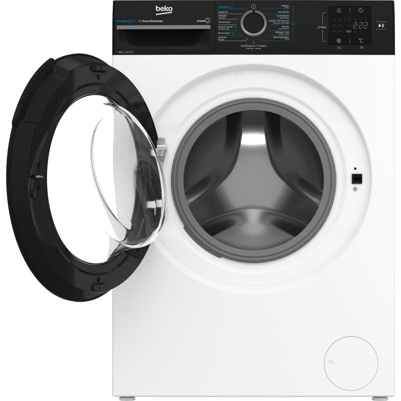 Beko b300 BM3WFT3941B wasmachine Voorbelading 9 kg 1351 RPM Wit