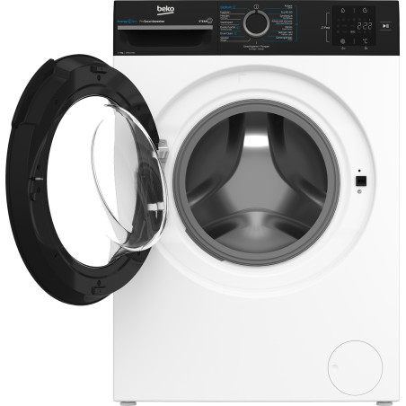 Beko b300 BM3WFT3941B wasmachine Voorbelading 9 kg 1351 RPM Wit