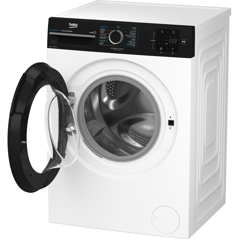 Beko b300 BM3WFT3941B wasmachine Voorbelading 9 kg 1351 RPM Wit