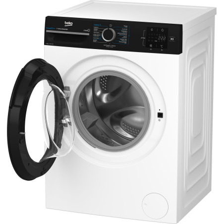 Beko b300 BM3WFT3941B wasmachine Voorbelading 9 kg 1351 RPM Wit