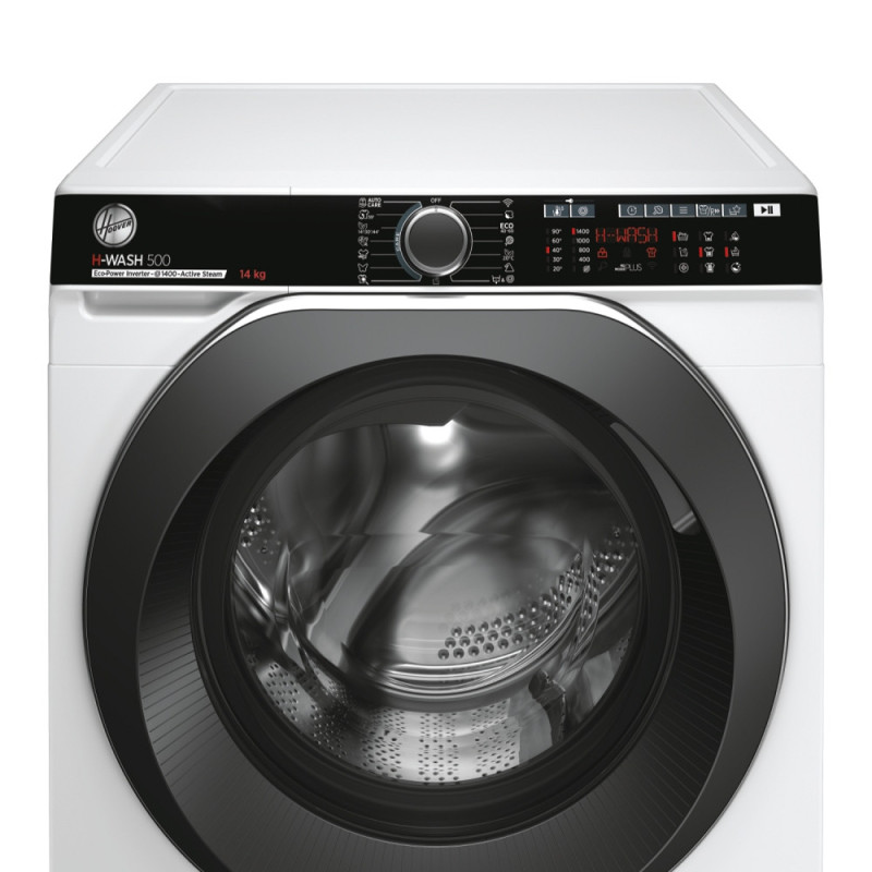 Hoover H-WASH 500 HWP 414AMBC/1-S wasmachine Voorbelading 14 kg 1400 RPM Wit