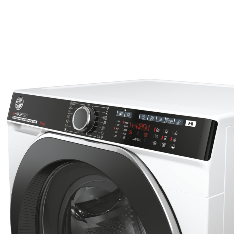 Hoover H-WASH 500 HWP 414AMBC/1-S wasmachine Voorbelading 14 kg 1400 RPM Wit