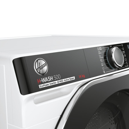 Hoover H-WASH 500 HWP 414AMBC/1-S wasmachine Voorbelading 14 kg 1400 RPM Wit