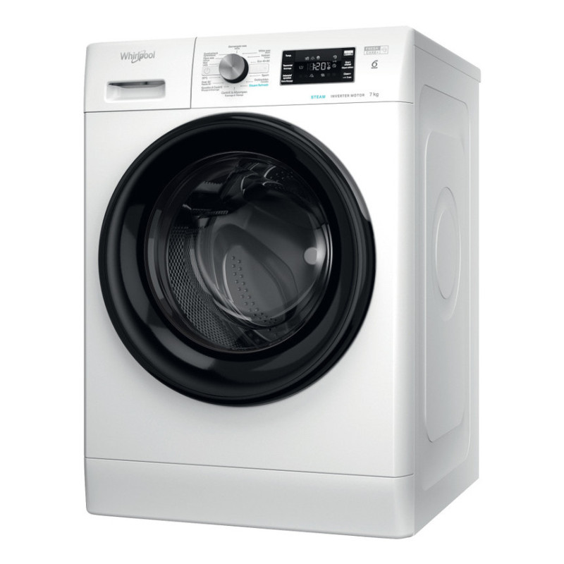 Whirlpool FFBBE 7469 BV machine à laver Charge avant 7 kg 1351 tr/min Blanc