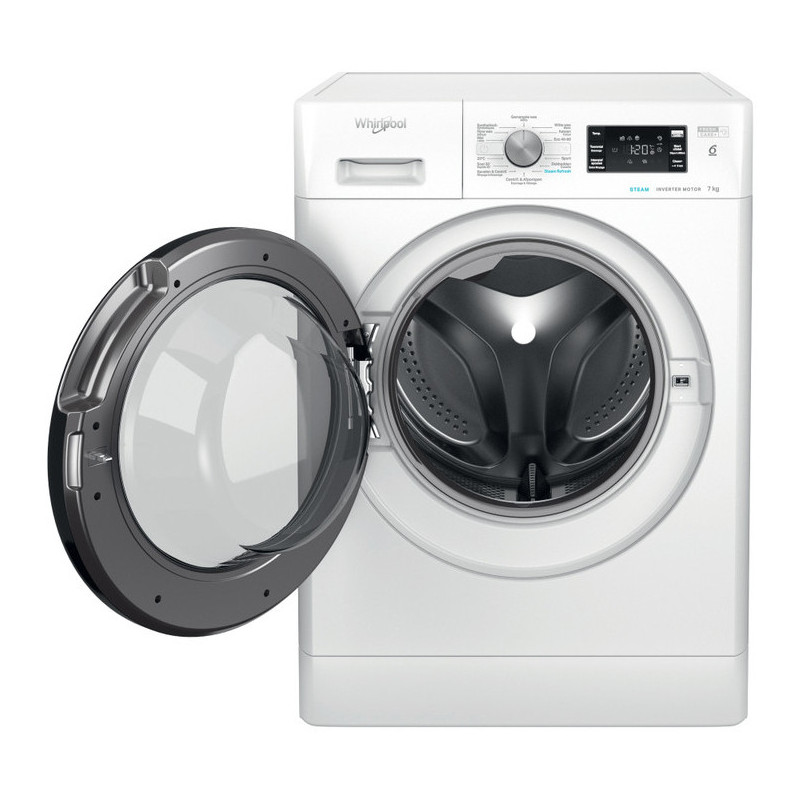 Whirlpool FFBBE 7469 BV wasmachine Voorbelading 7 kg 1351 RPM Wit