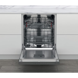 Whirlpool Lave-vaisselle semi-encastrable inox - WBC3C26X - 2