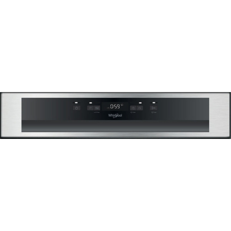 Whirlpool Lave-vaisselle semi-encastrable inox - WBC3C26X -