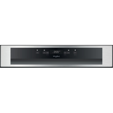 Whirlpool Lave-vaisselle semi-encastrable inox - WBC3C26X -