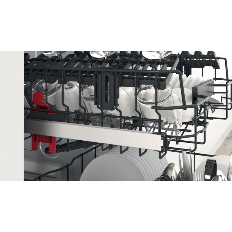 Whirlpool Lave-vaisselle semi-encastrable inox - WBC3C26X -