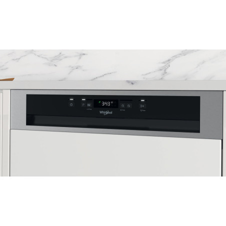 Whirlpool WBC3C26X Semi-ingebouwd 14 couverts