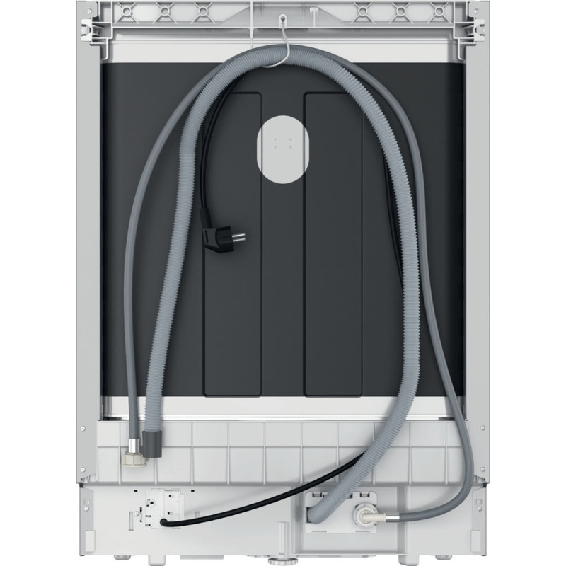 Whirlpool Lave-vaisselle semi-encastrable inox - WBC3C26X -