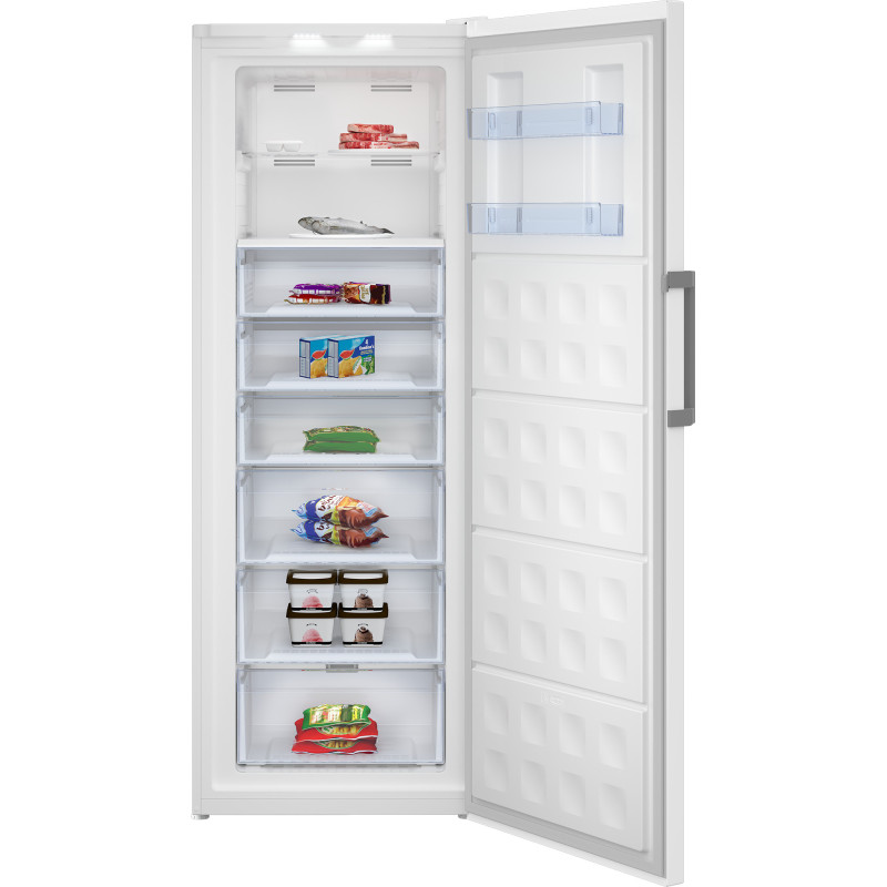 Beko RFNE448E55W diepvriezer Vrieskast Vrijstaand 404 l Wit