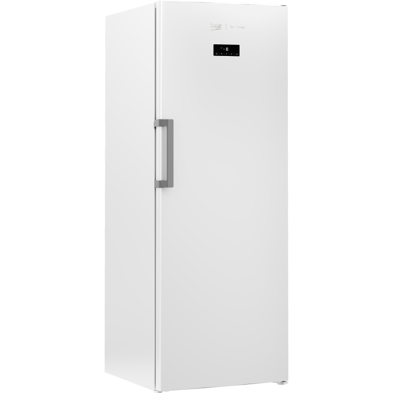 Beko RFNE448E55W congélateur Congélateur vertical Pose libre 404 L Blanc