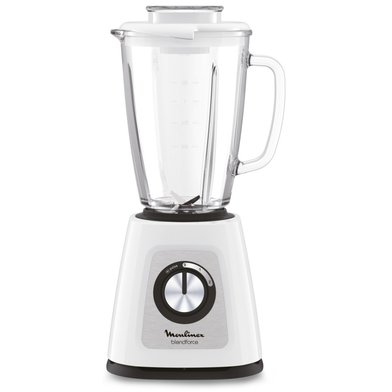 Moulinex LM430 1,75 l Blender voor op aanrecht 800 W Wit
