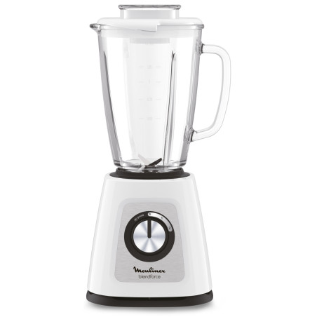 Moulinex LM430 1,75 l Blender voor op aanrecht 800 W Wit