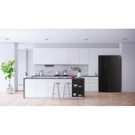 Hoover HHSBSO 6174B Vrijstaand 532 l Zwart