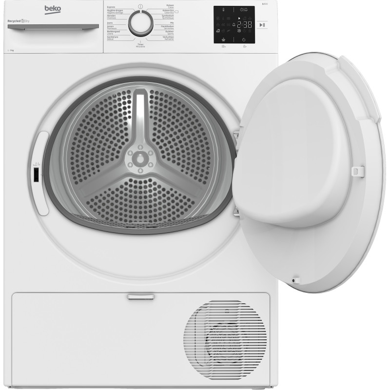 Beko BM3T3722W wasdroger Vrijstaand Voorbelading 7 kg Wit