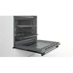 Bosch Serie 4 HKR39C220 four et cuisinière Electrique Céramique Blanc 2