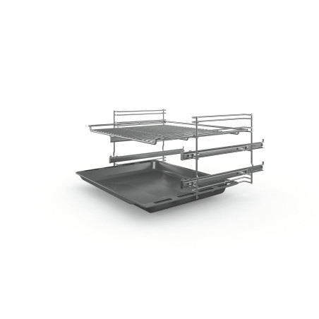 Bosch Serie 4 HKR39C220 four et cuisinière Electrique Céramique Blanc