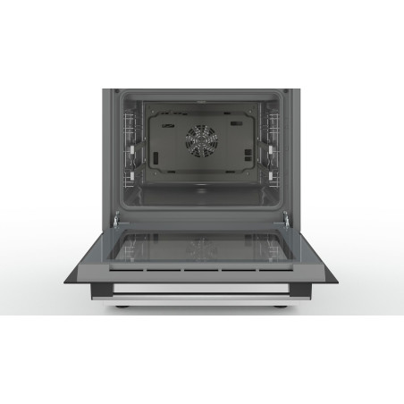 Bosch Serie 4 HKR39C220 fornuis Vrijstaand fornuis Electrisch Keramisch Wit