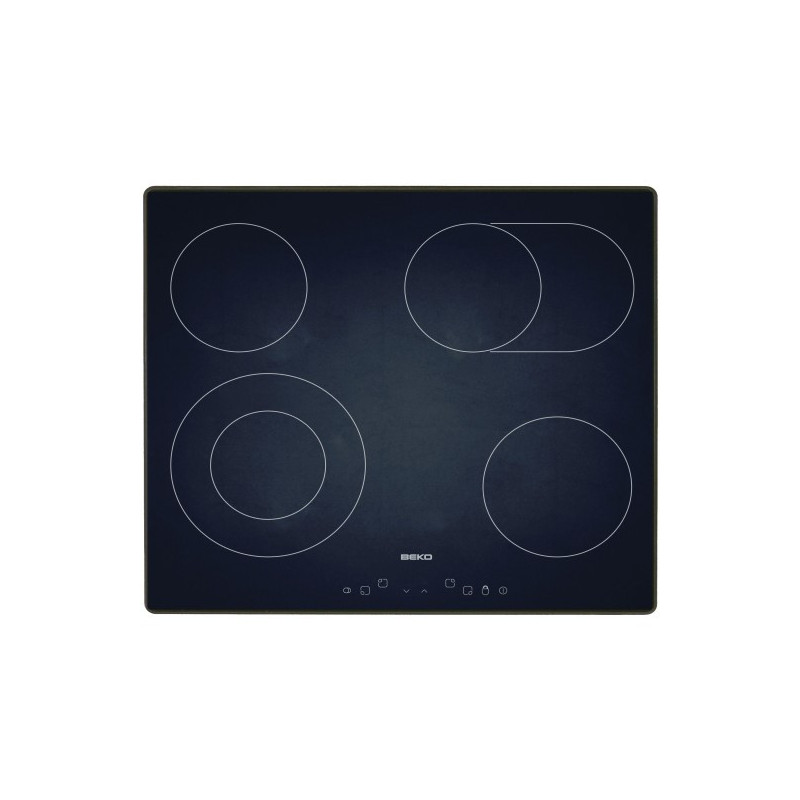 Beko HIC 64403 kookplaat Zwart Ingebouwd Keramisch 4 zone(s)