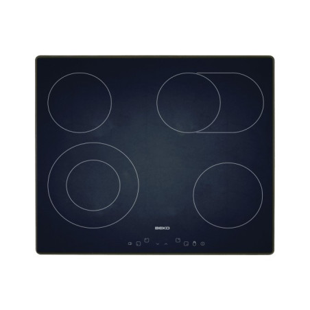 Beko HIC 64403 plaque Noir Intégré Céramique 4 zone(s)