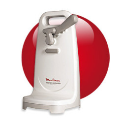Moulinex DJJ152 ouvre-boîtes Blanc