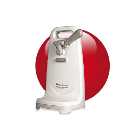 Moulinex DJJ152 ouvre-boîtes Blanc