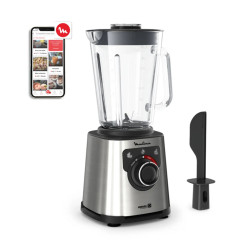 Moulinex LM871D 1,5 l Blender voor op aanrecht 1200 W Roestvrijstaal, Grijs 2