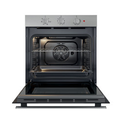 Whirlpool OMR35HR0X 71 L 2750 W Noir, Acier inoxydable 2