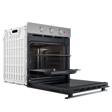 Whirlpool OMR35HR0X 71 L 2750 W Noir, Acier inoxydable