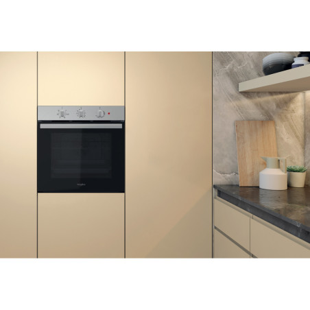 Whirlpool OMR35HR0X 71 l 2750 W Zwart, Roestvrijstaal
