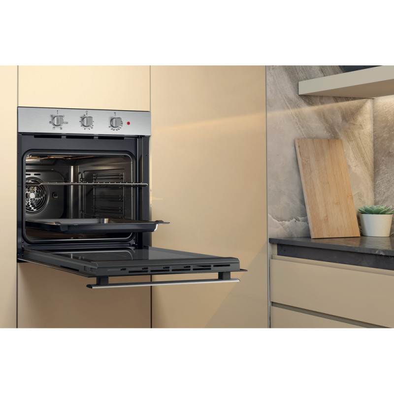 Whirlpool OMR35HR0X 71 l 2750 W Zwart, Roestvrijstaal
