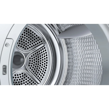 Bosch Serie 6 WTH8300WFG wasdroger Vrijstaand Voorbelading 8 kg Wit