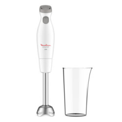 Moulinex DD4511 0,8 L Mélangeur par immersion 450 W Gris, Blanc