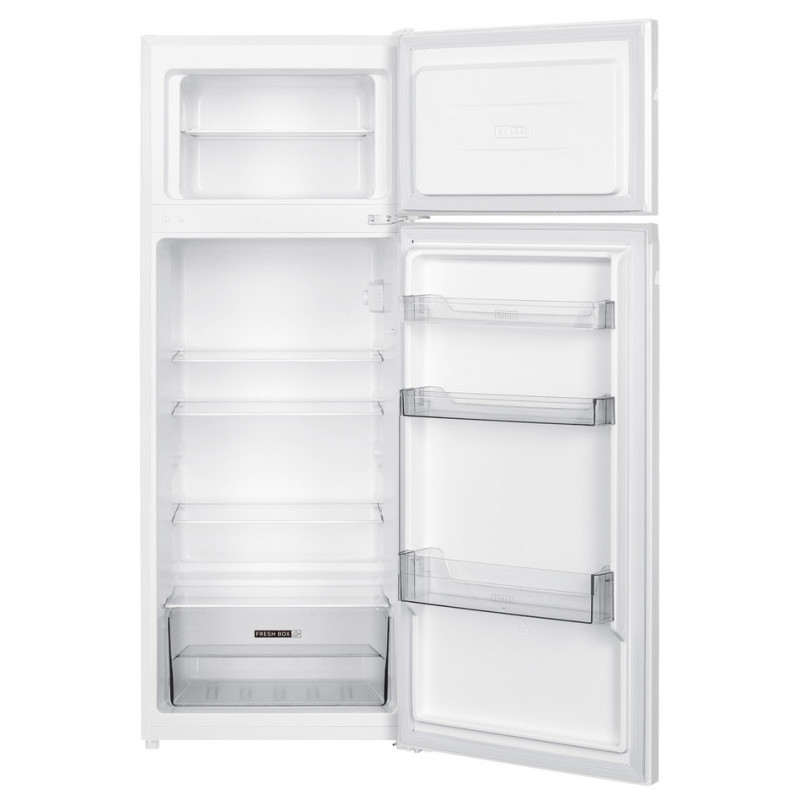 Whirlpool W55T0412W réfrigérateur-congélateur Pose libre 206 L Blanc