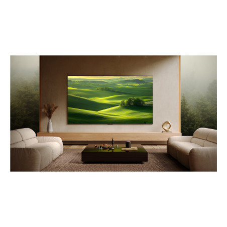 TCL 55C7K tv 139,7 cm (55") 4K Ultra HD Smart TV Wifi Metallic 2600 cd/m²