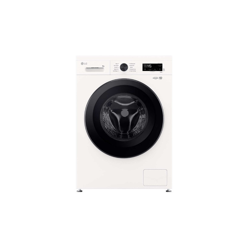 LG F84B15WHS wasmachine Voorbelading 8 kg 1350 RPM Wit