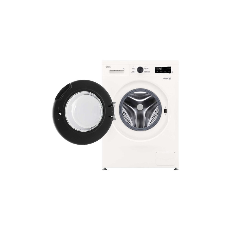 LG F84B15WHS wasmachine Voorbelading 8 kg 1350 RPM Wit