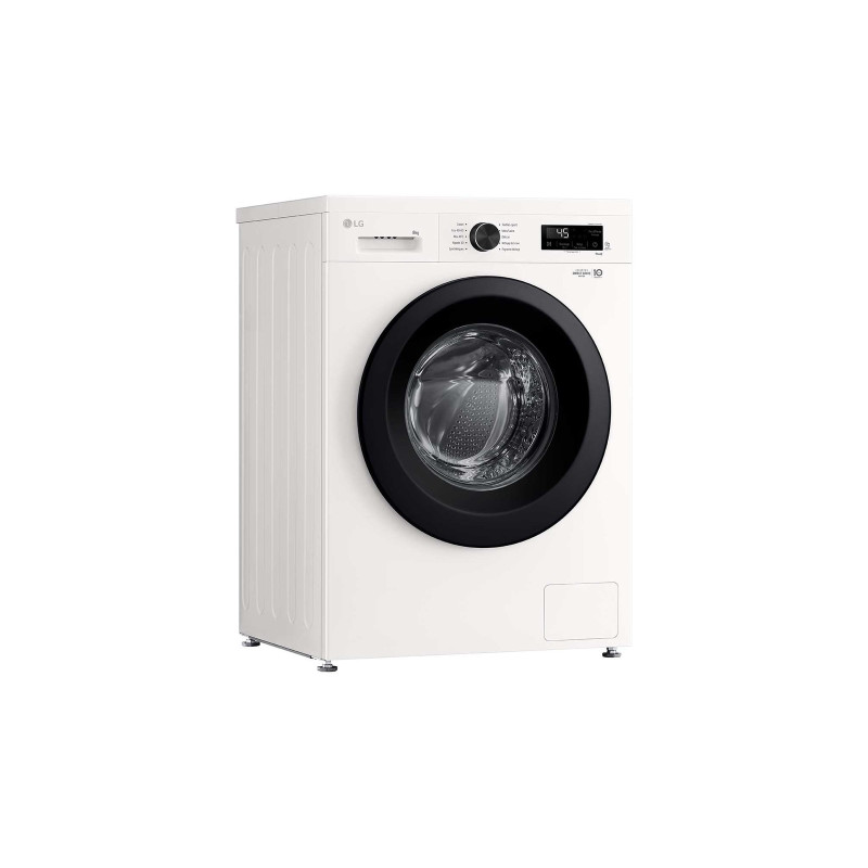LG F84B15WHS wasmachine Voorbelading 8 kg 1350 RPM Wit